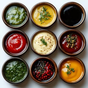 Sauces & Pastes